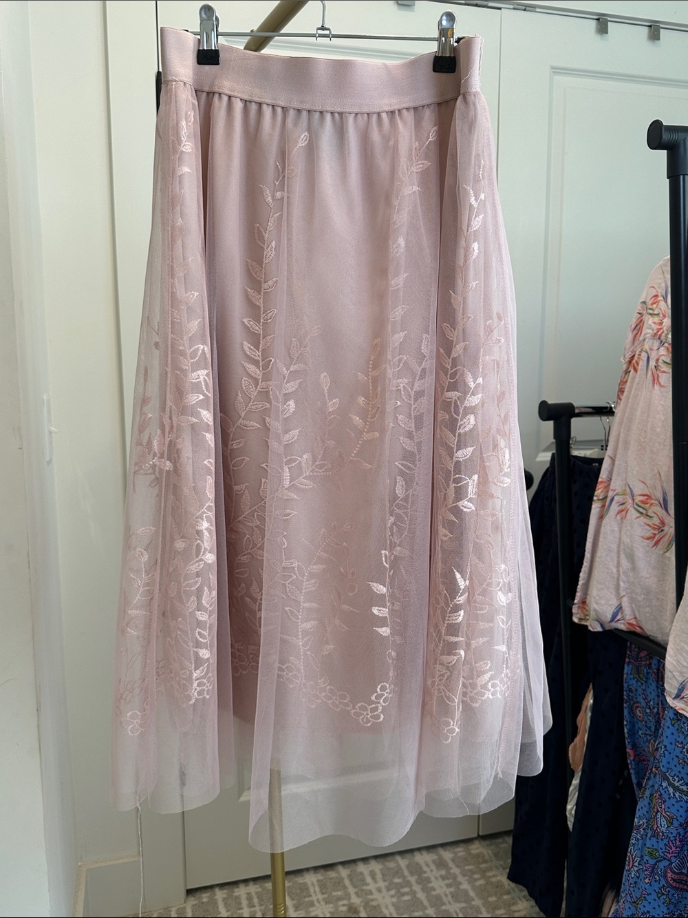 Metrowear tuille skirt